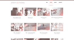 Desktop Screenshot of jeremyianthomas.com