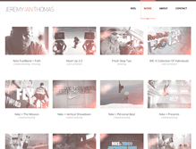 Tablet Screenshot of jeremyianthomas.com